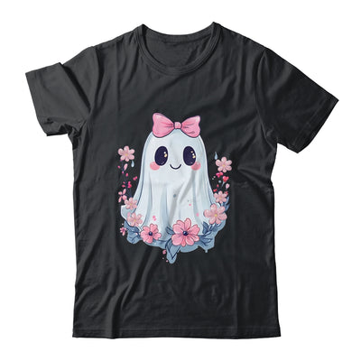 Halloween Coquette Bows Ghost Costume Floral Girls Women Shirt & Sweatshirt | siriusteestore