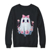 Halloween Coquette Bows Ghost Costume Floral Girls Women Shirt & Sweatshirt | siriusteestore