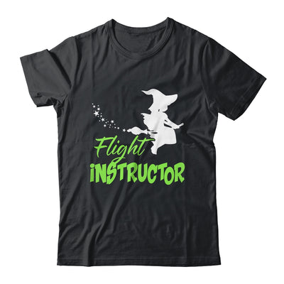Halloween Costume Witch Women Girls Horror Flight Instructor Shirt & Tank Top | siriusteestore