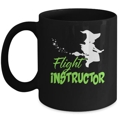 Halloween Costume Witch Women Girls Horror Flight Instructor Mug | siriusteestore