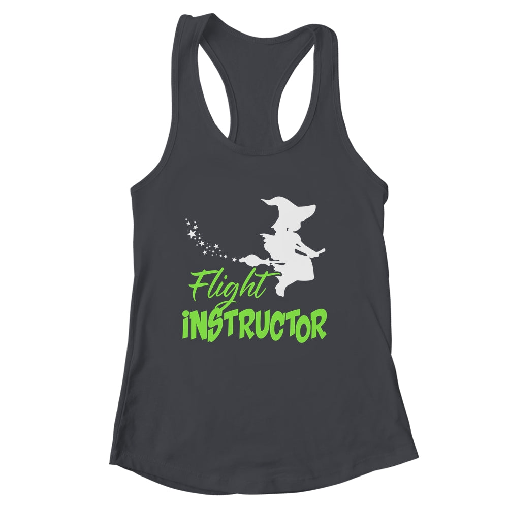 Halloween Costume Witch Women Girls Horror Flight Instructor Shirt & Tank Top | siriusteestore
