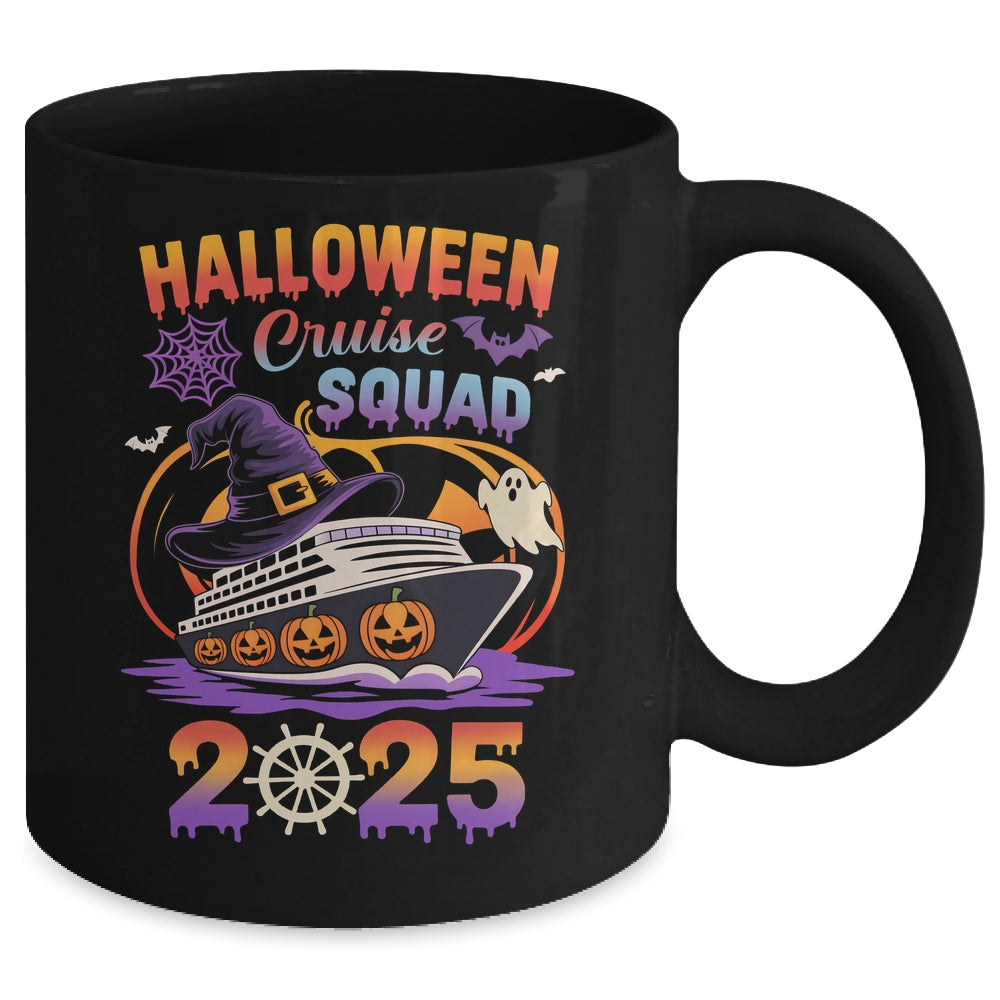 Halloween Cruise Squad 2025 Matching Cruising Crew Vacation Mug | siriusteestore