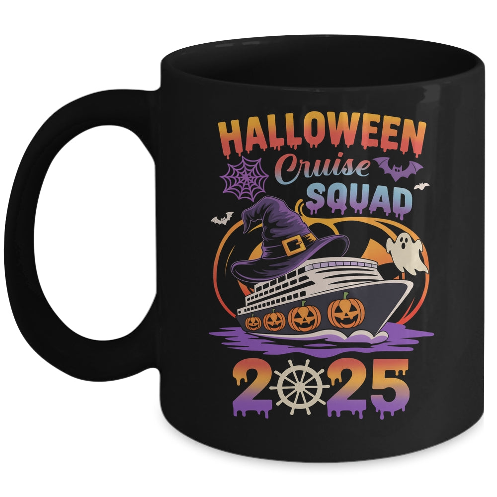Halloween Cruise Squad 2025 Matching Cruising Crew Vacation Mug | siriusteestore