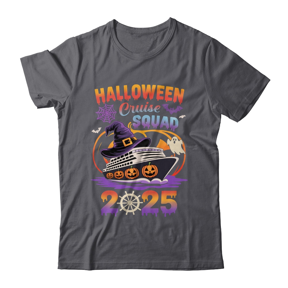 Halloween Cruise Squad 2025 Matching Cruising Crew Vacation Shirt & Hoodie | siriusteestore