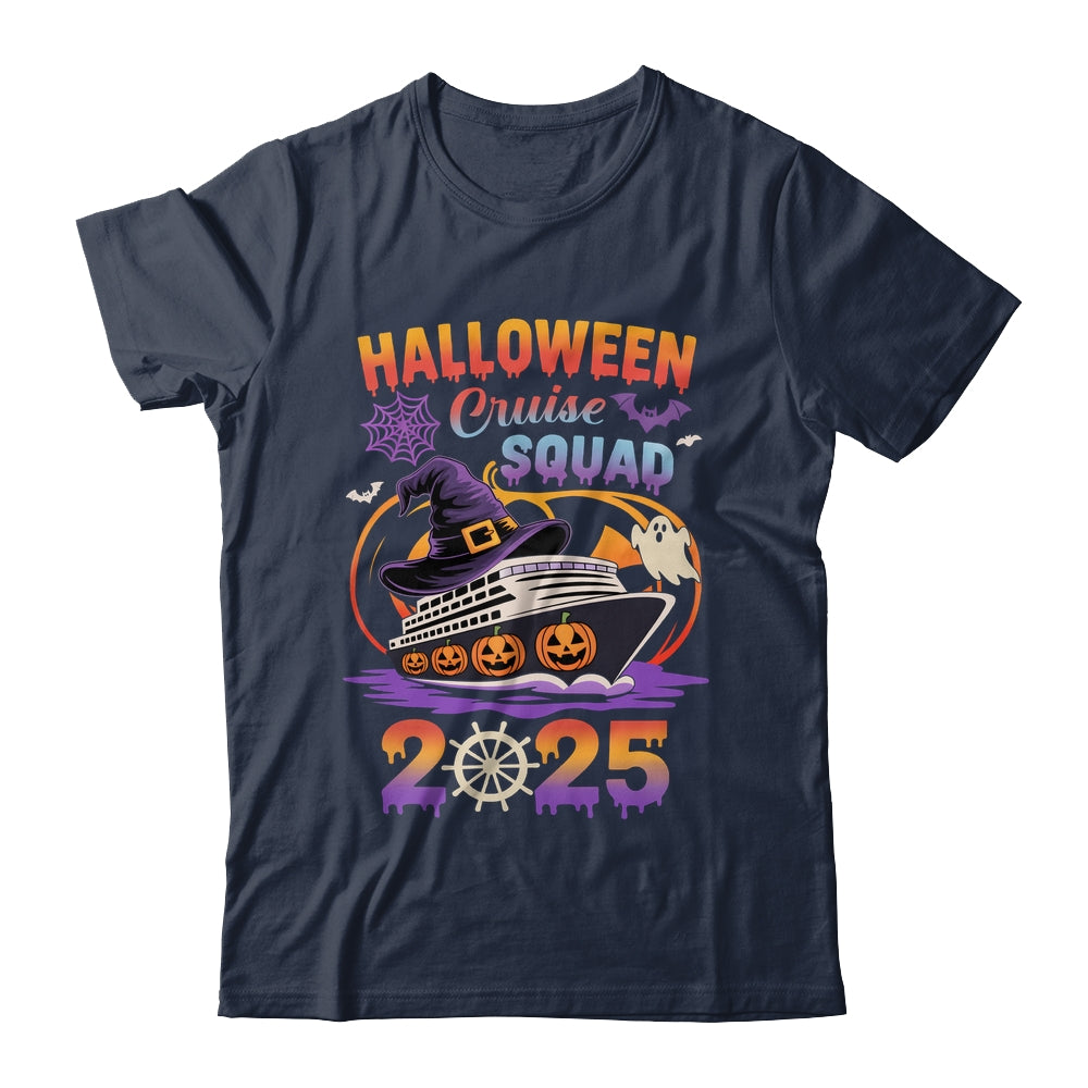 Halloween Cruise Squad 2025 Matching Cruising Crew Vacation Shirt & Hoodie | siriusteestore