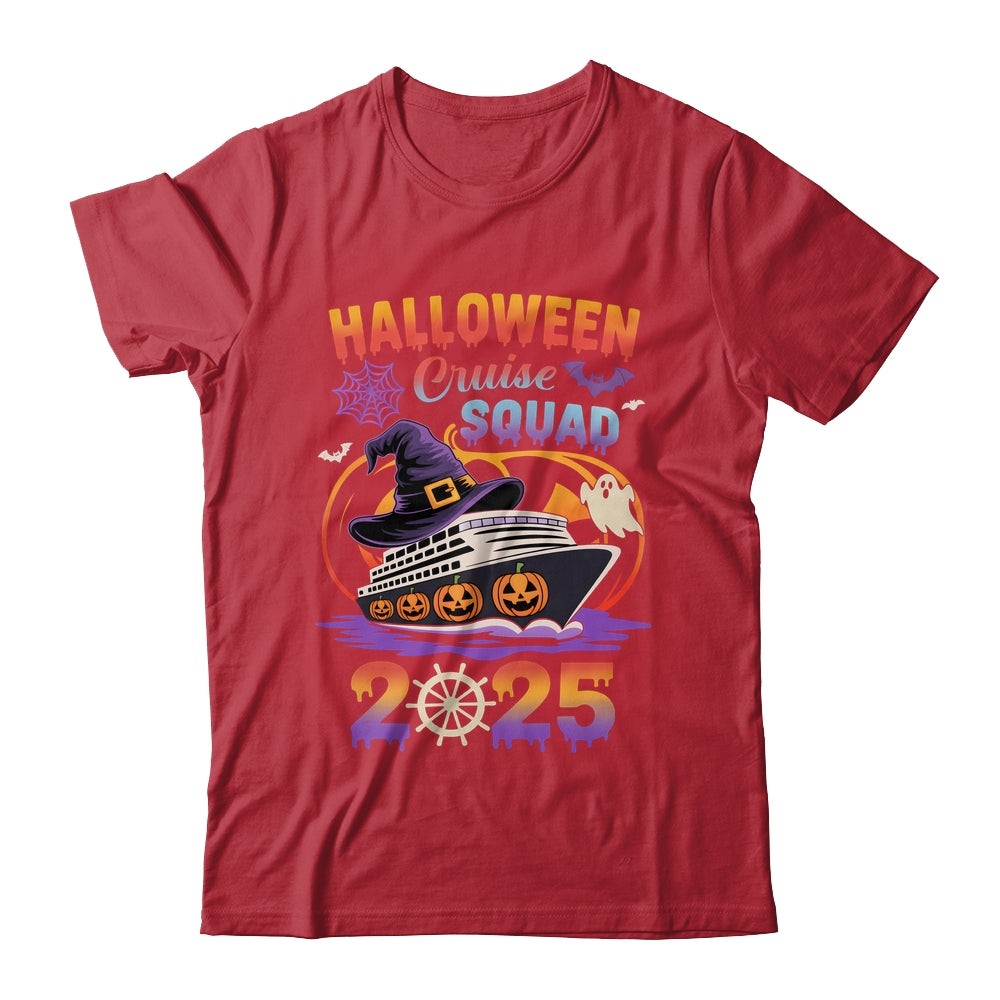 Halloween Cruise Squad 2025 Matching Cruising Crew Vacation Shirt & Hoodie | siriusteestore
