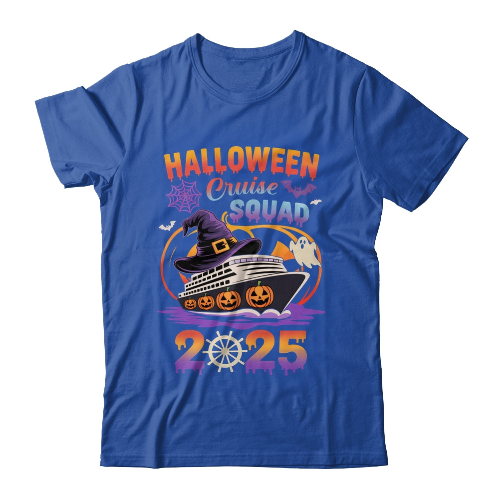 Halloween Cruise Squad 2025 Matching Cruising Crew Vacation Shirt & Hoodie | siriusteestore