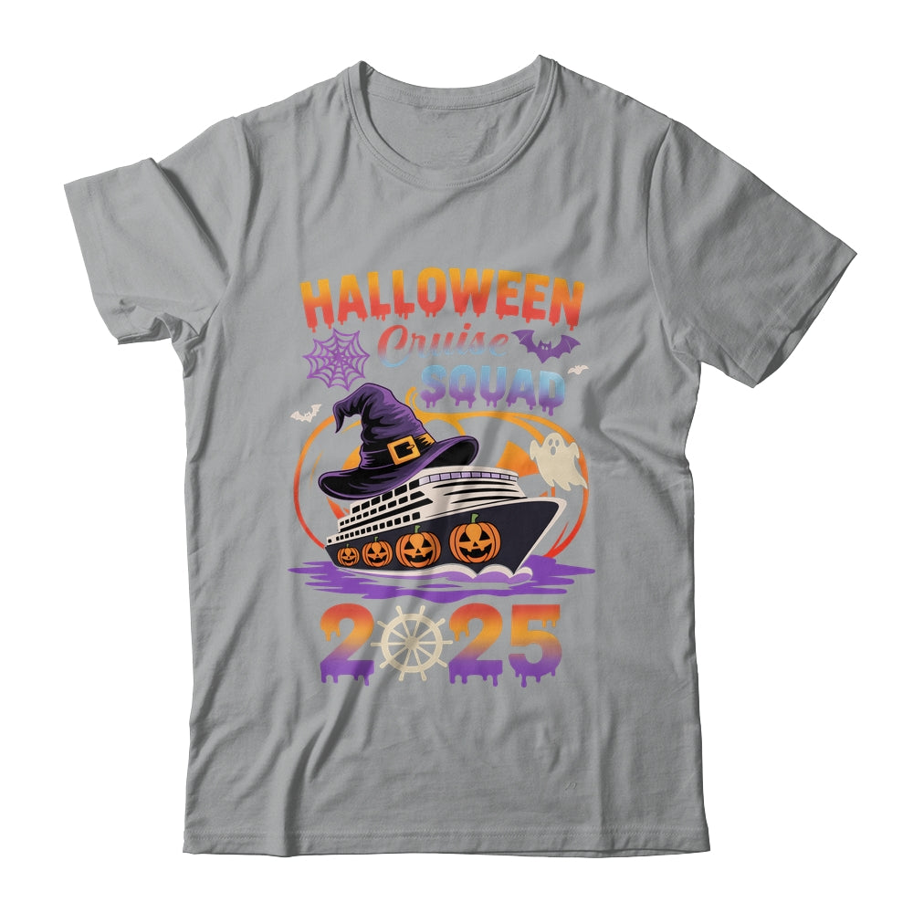 Halloween Cruise Squad 2025 Matching Cruising Crew Vacation Shirt & Hoodie | siriusteestore