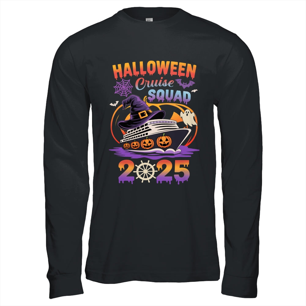 Halloween Cruise Squad 2025 Matching Cruising Crew Vacation Shirt & Hoodie | siriusteestore