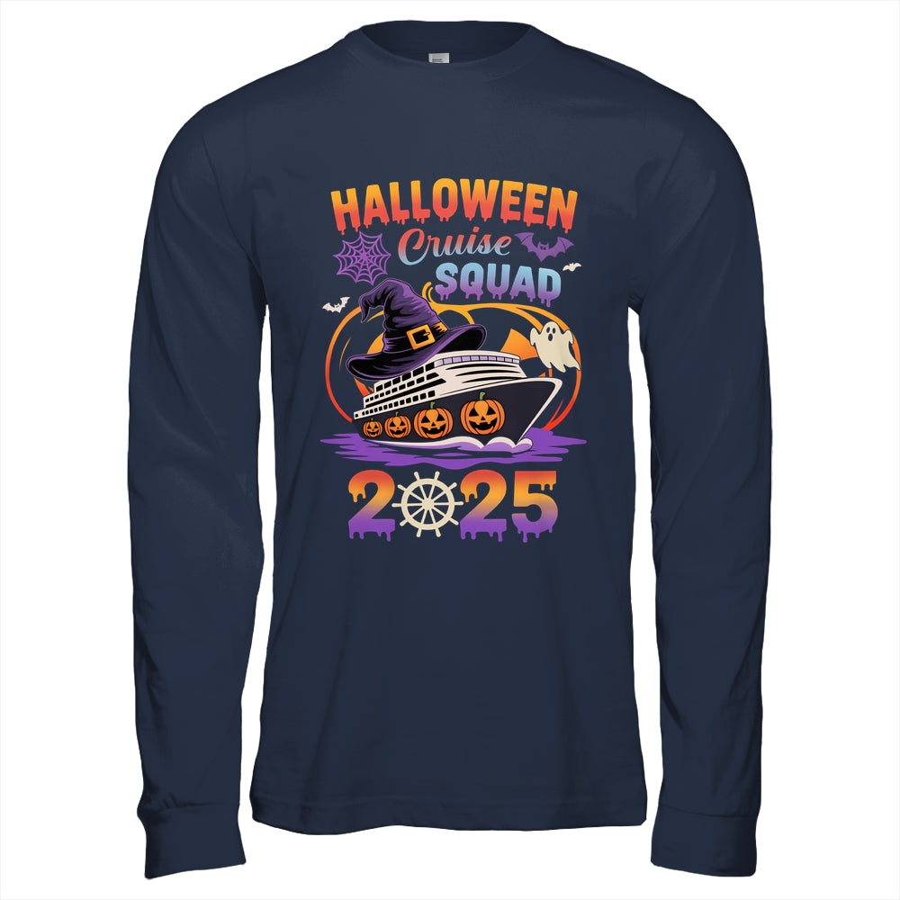 Halloween Cruise Squad 2025 Matching Cruising Crew Vacation Shirt & Hoodie | siriusteestore
