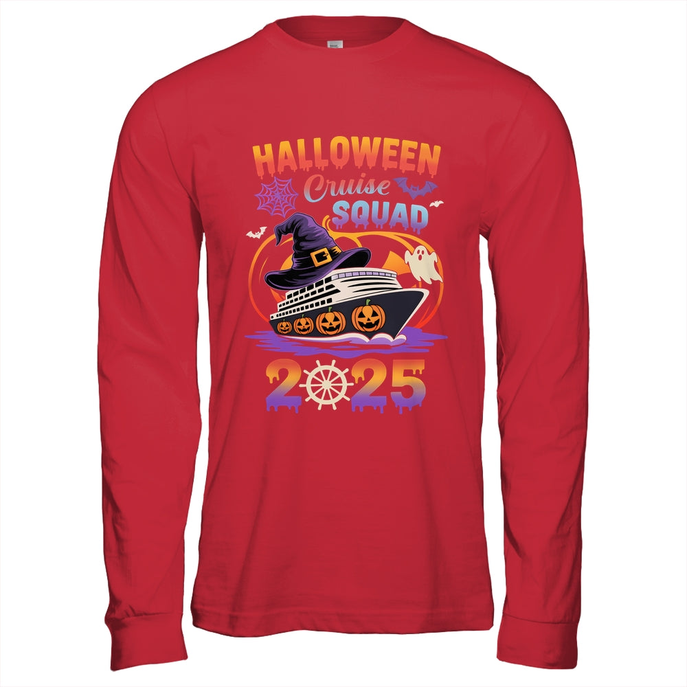 Halloween Cruise Squad 2025 Matching Cruising Crew Vacation Shirt & Hoodie | siriusteestore