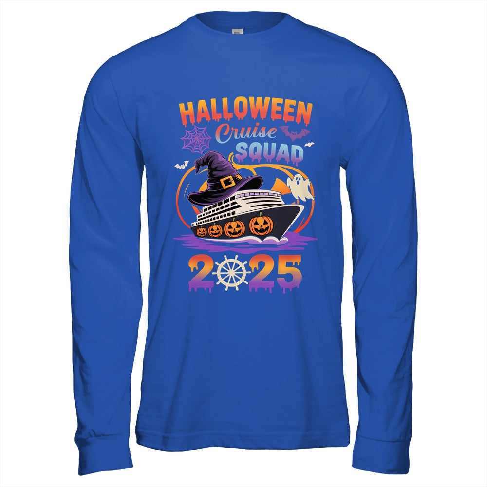 Halloween Cruise Squad 2025 Matching Cruising Crew Vacation Shirt & Hoodie | siriusteestore