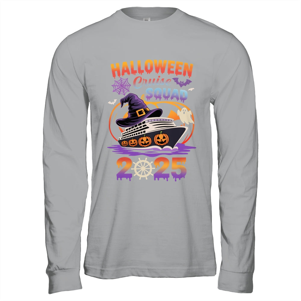 Halloween Cruise Squad 2025 Matching Cruising Crew Vacation Shirt & Hoodie | siriusteestore