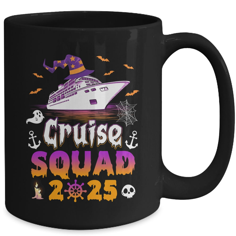 Halloween Cruise Squad 2025 Matching Family Cruising Crew Mug | siriusteestore