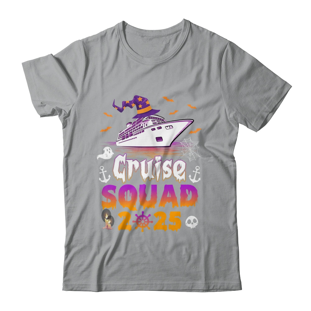 Halloween Cruise Squad 2025 Matching Family Cruising Crew Shirt & Hoodie | siriusteestore