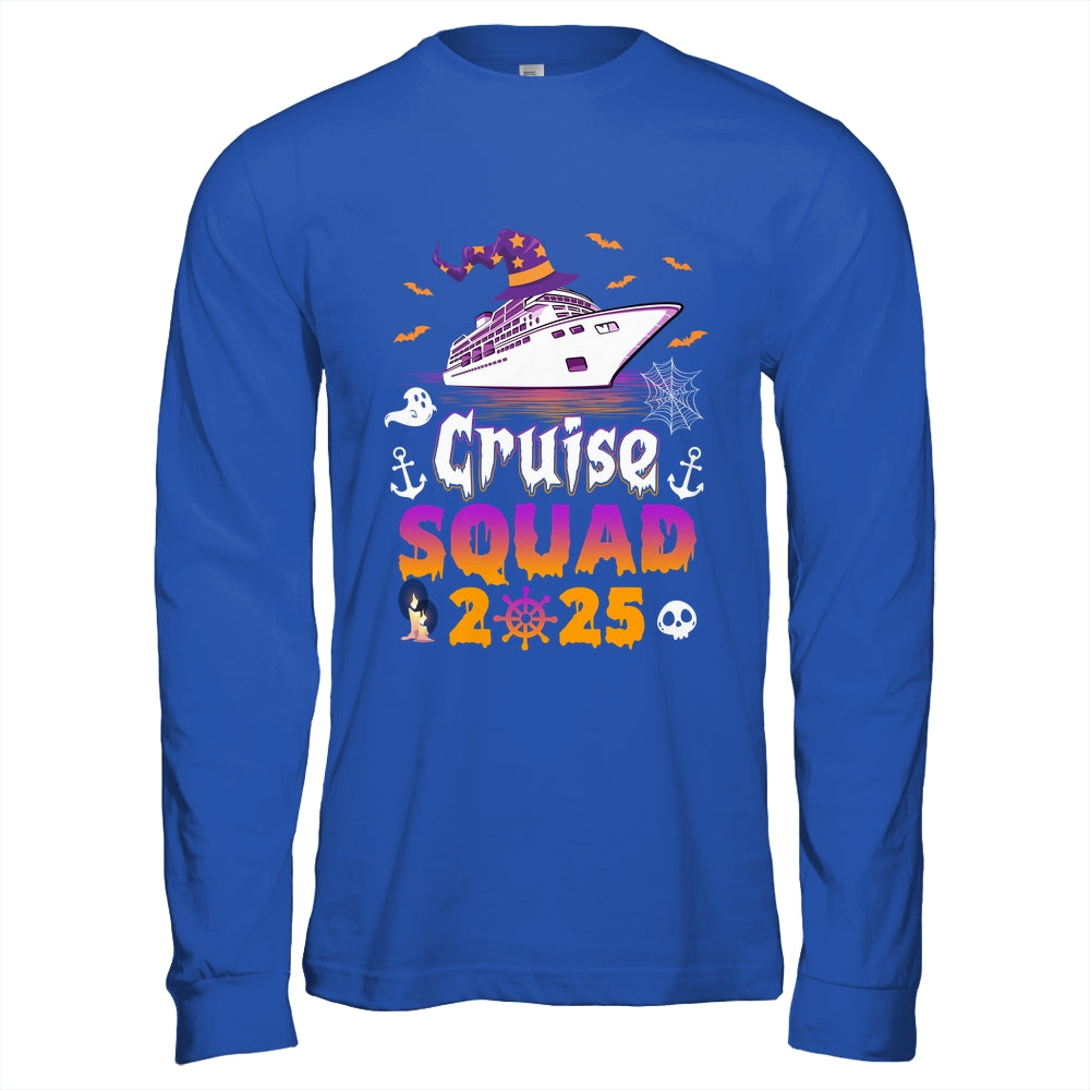 Halloween Cruise Squad 2025 Matching Family Cruising Crew Shirt & Hoodie | siriusteestore