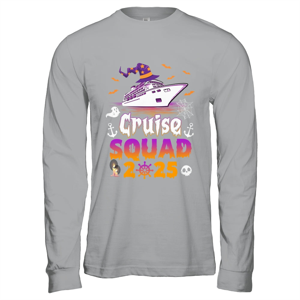 Halloween Cruise Squad 2025 Matching Family Cruising Crew Shirt & Hoodie | siriusteestore