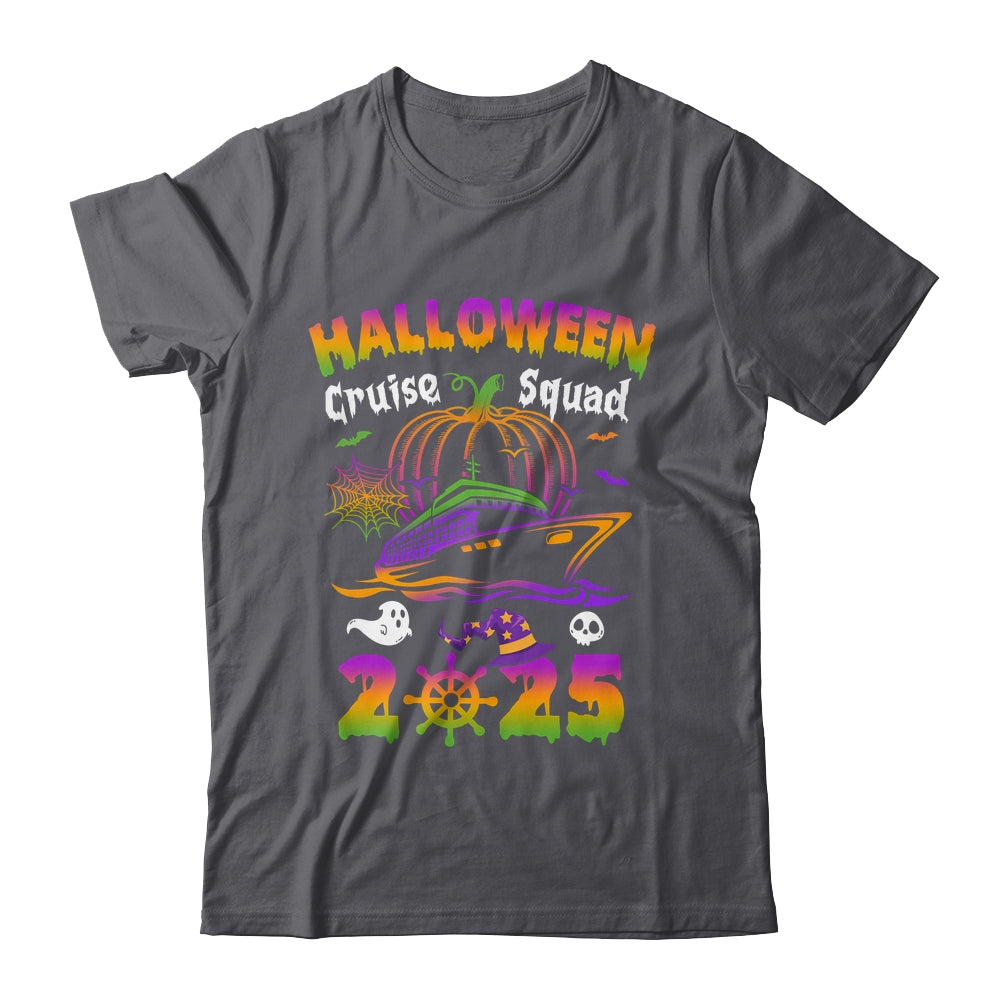 Halloween Cruise Squad 2025 Pumpkin Spooky Season Family Shirt & Hoodie | siriusteestore