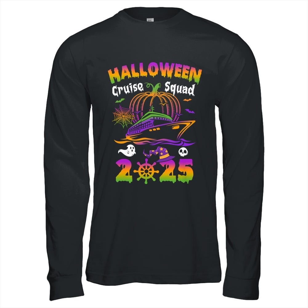 Halloween Cruise Squad 2025 Pumpkin Spooky Season Family Shirt & Hoodie | siriusteestore