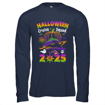 Halloween Cruise Squad 2025 Pumpkin Spooky Season Family Shirt & Hoodie | siriusteestore