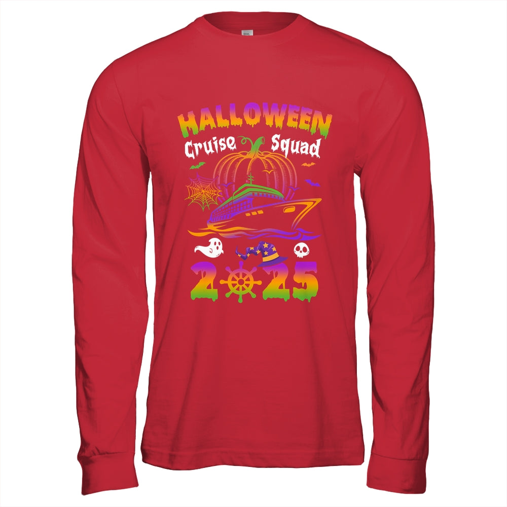Halloween Cruise Squad 2025 Pumpkin Spooky Season Family Shirt & Hoodie | siriusteestore