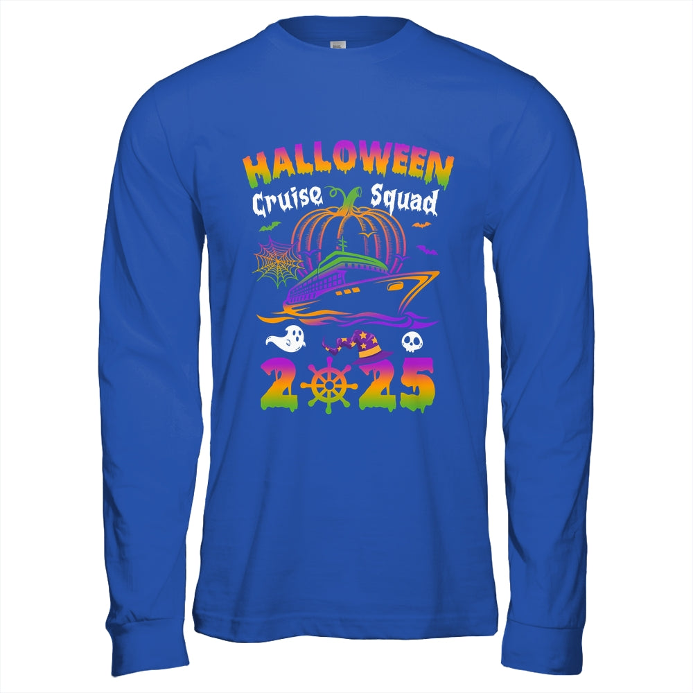 Halloween Cruise Squad 2025 Pumpkin Spooky Season Family Shirt & Hoodie | siriusteestore