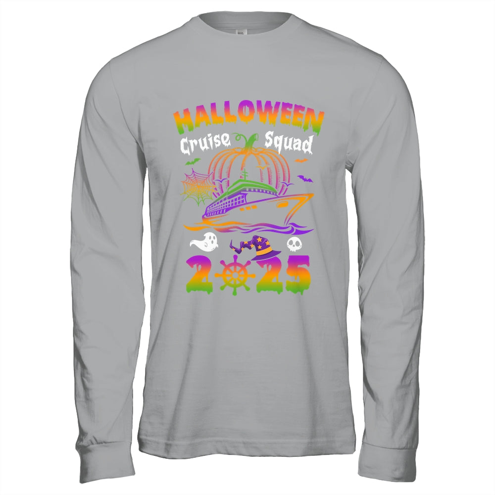 Halloween Cruise Squad 2025 Pumpkin Spooky Season Family Shirt & Hoodie | siriusteestore