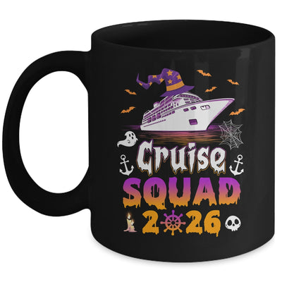 Halloween Cruise Squad 2026 Matching Family Cruising Crew Mug | siriusteestore