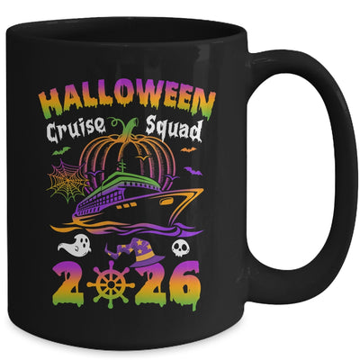 Halloween Cruise Squad 2026 Pumpkin Spooky Season Family Mug | siriusteestore