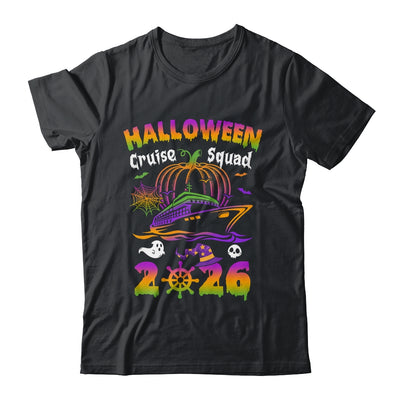 Halloween Cruise Squad 2026 Pumpkin Spooky Season Family Shirt & Sweatshirt | siriusteestore
