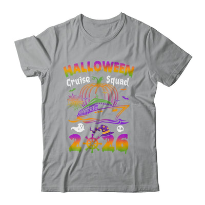 Halloween Cruise Squad 2026 Pumpkin Spooky Season Family Shirt & Sweatshirt | siriusteestore