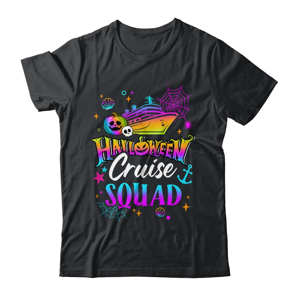 Halloween Cruise Squad Matching Family Cruising Crew Shirt & Hoodie | siriusteestore