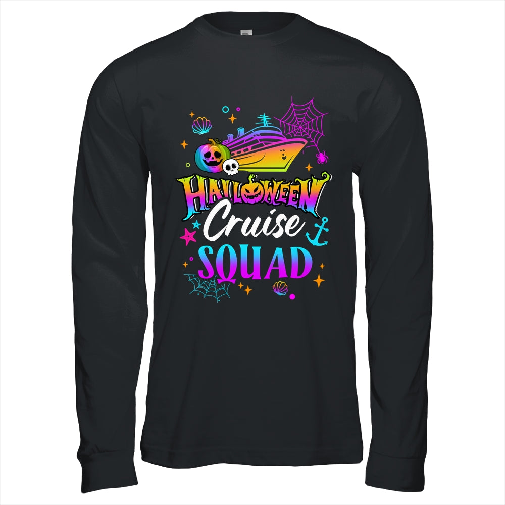 Halloween Cruise Squad Matching Family Cruising Crew Shirt & Hoodie | siriusteestore