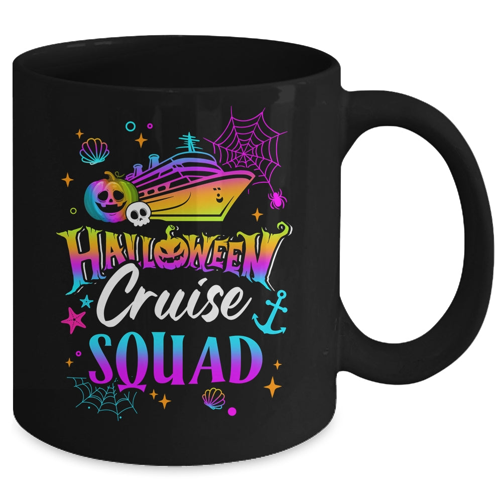 Halloween Cruise Squad Matching Family Cruising Crew Mug | siriusteestore