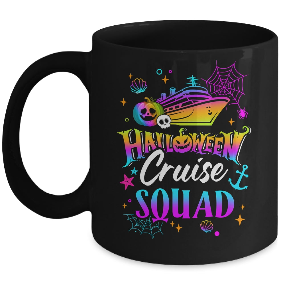 Halloween Cruise Squad Matching Family Cruising Crew Mug | siriusteestore
