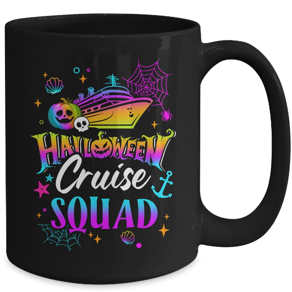 Halloween Cruise Squad Matching Family Cruising Crew Mug | siriusteestore