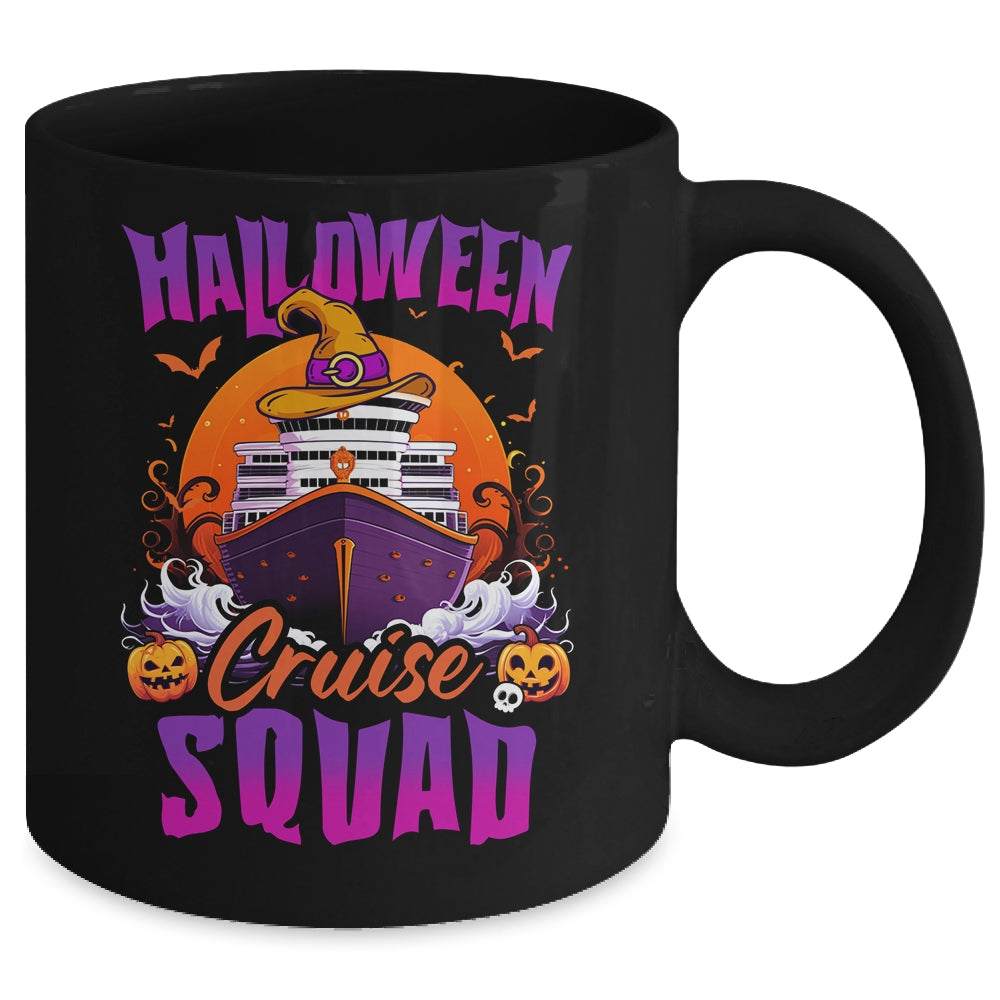 Halloween Cruise Squad Spooky Season Cruising Crew Mug | siriusteestore