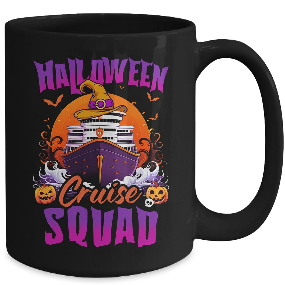 Halloween Cruise Squad Spooky Season Cruising Crew Mug | siriusteestore