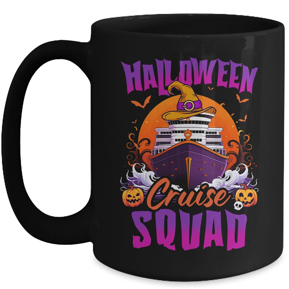 Halloween Cruise Squad Spooky Season Cruising Crew Mug | siriusteestore