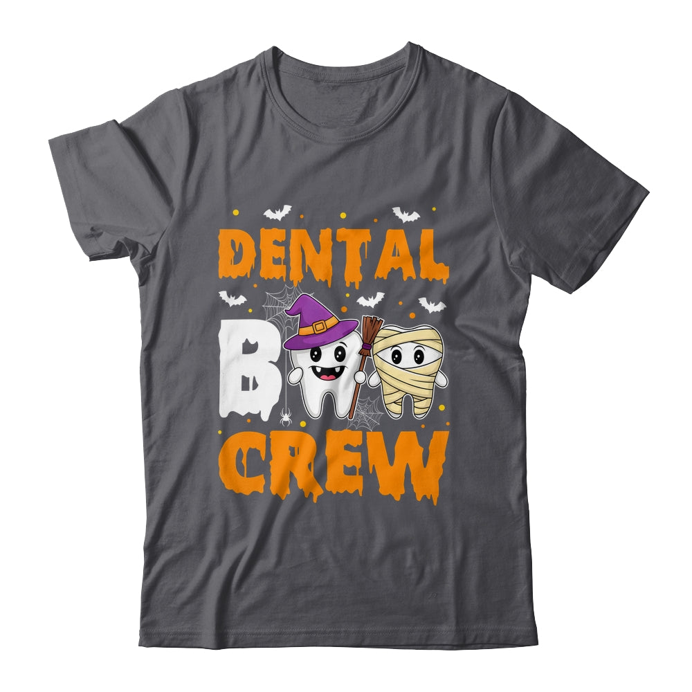 Halloween Dental Boo Crew Dentist Costume Teeth Women Men Shirt & Hoodie | siriusteestore