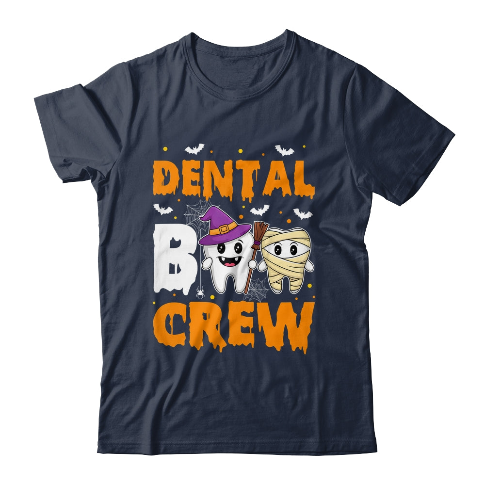 Halloween Dental Boo Crew Dentist Costume Teeth Women Men Shirt & Hoodie | siriusteestore