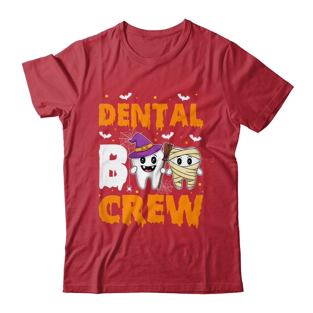 Halloween Dental Boo Crew Dentist Costume Teeth Women Men Shirt & Hoodie | siriusteestore