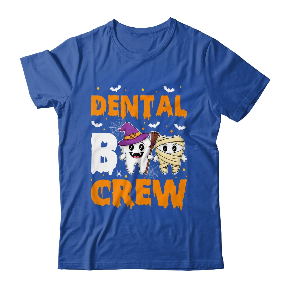 Halloween Dental Boo Crew Dentist Costume Teeth Women Men Shirt & Hoodie | siriusteestore