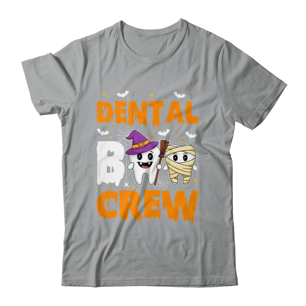 Halloween Dental Boo Crew Dentist Costume Teeth Women Men Shirt & Hoodie | siriusteestore