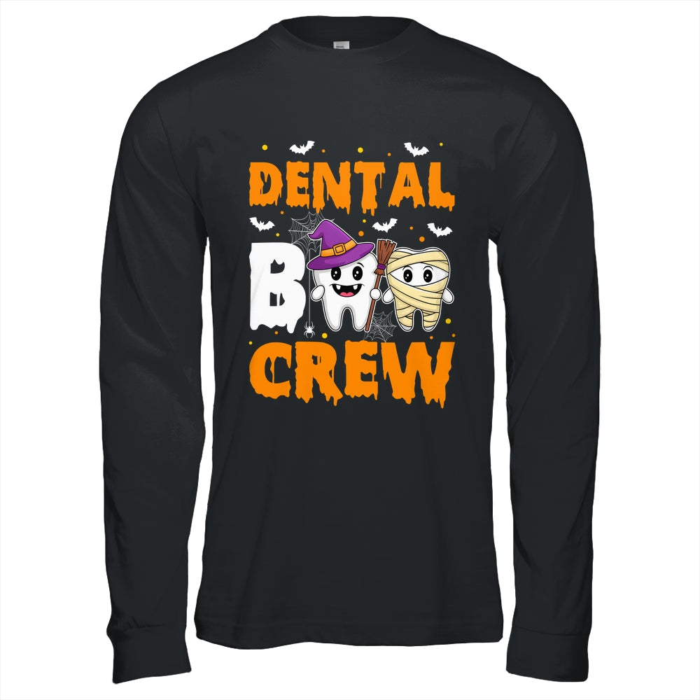Halloween Dental Boo Crew Dentist Costume Teeth Women Men Shirt & Hoodie | siriusteestore