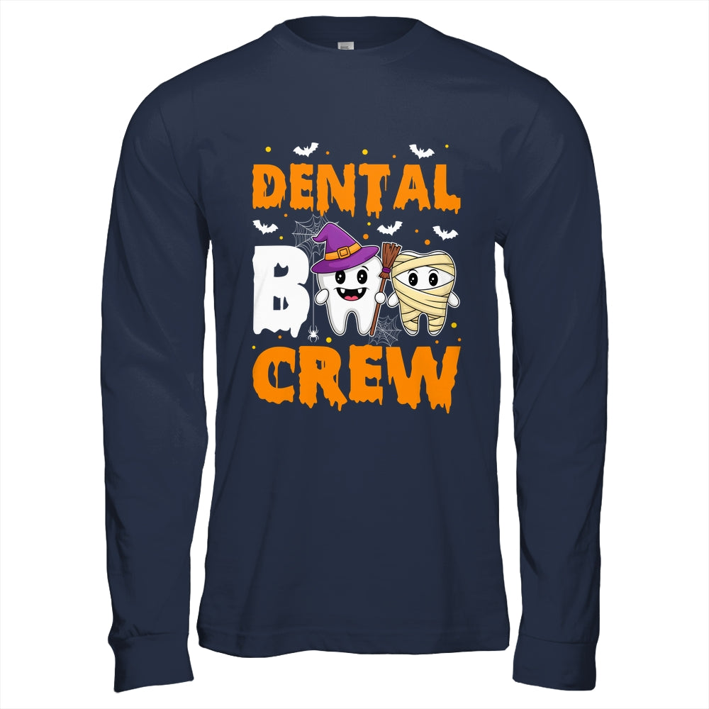 Halloween Dental Boo Crew Dentist Costume Teeth Women Men Shirt & Hoodie | siriusteestore