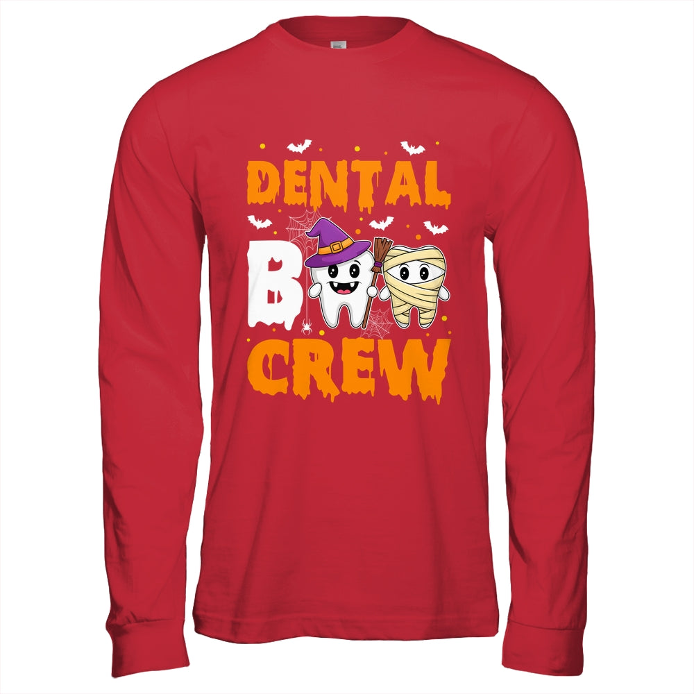 Halloween Dental Boo Crew Dentist Costume Teeth Women Men Shirt & Hoodie | siriusteestore