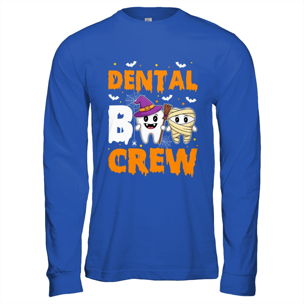 Halloween Dental Boo Crew Dentist Costume Teeth Women Men Shirt & Hoodie | siriusteestore