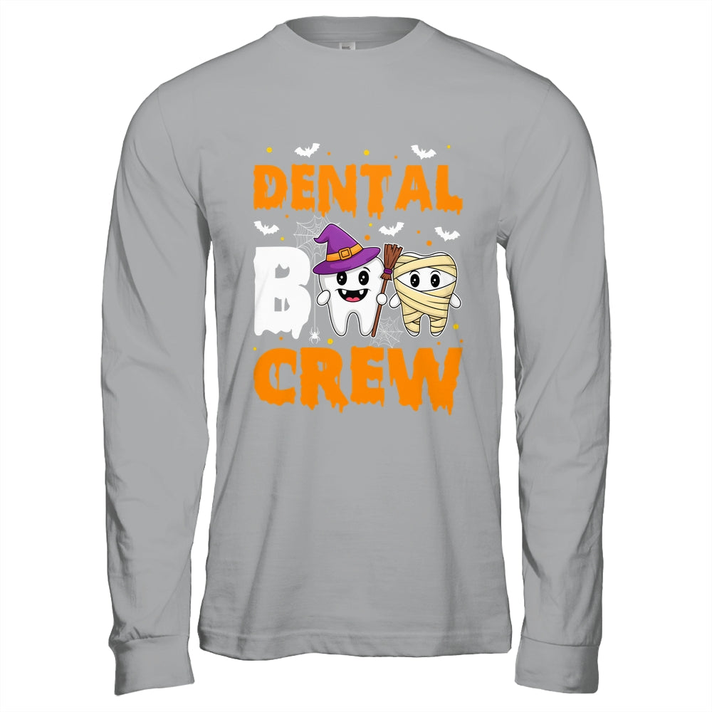Halloween Dental Boo Crew Dentist Costume Teeth Women Men Shirt & Hoodie | siriusteestore