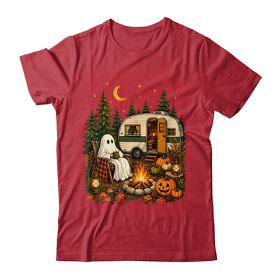 Halloween Ghost RV Camper Camping Fall Moon Night Funny Shirt & Hoodie | siriusteestore